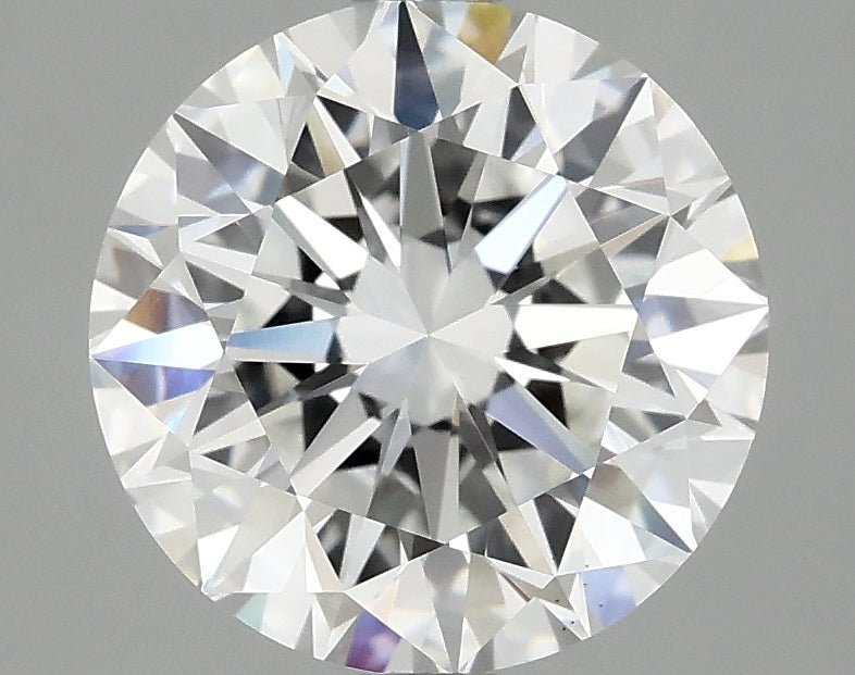 3.08ct Round, D VS1 — IGI