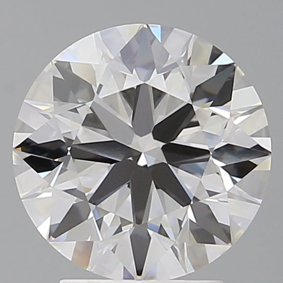 3.04ct Round Lab-Grown Diamond — F VS1, IGI Certified