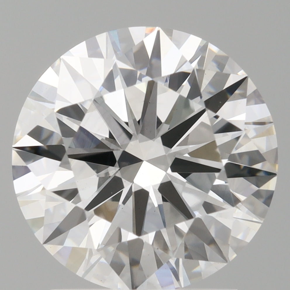 2.05ct Round Lab-Grown Diamond — E VS1, IGI Certified