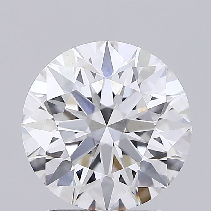 2.41ct Round, F VVS2 — IGI