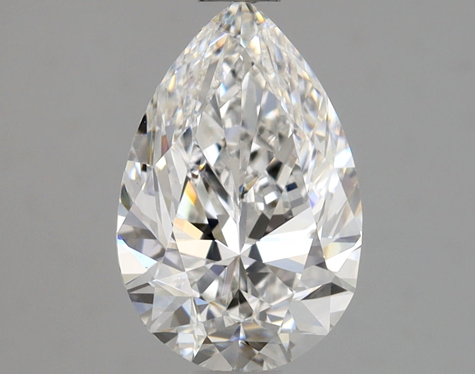 1.2ct Pear Natural Diamond — E VS1, GIA Certified