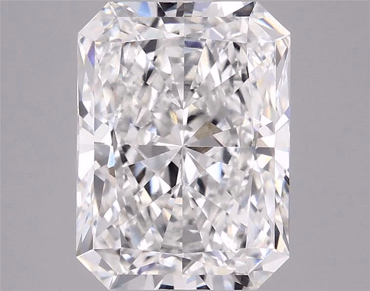 4.08ct Radiant, D VS1 — IGI