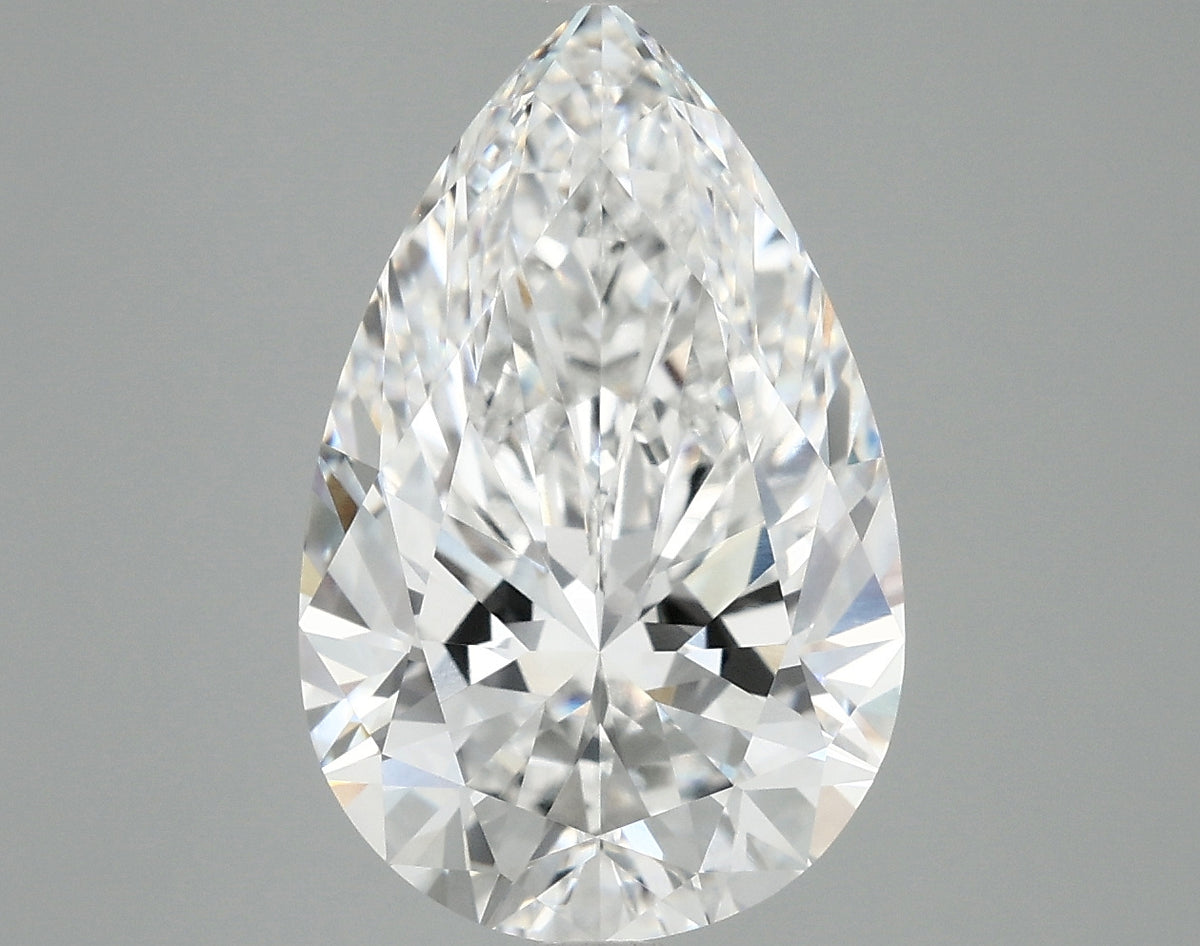 5.08ct Pear, D VS1 — IGI