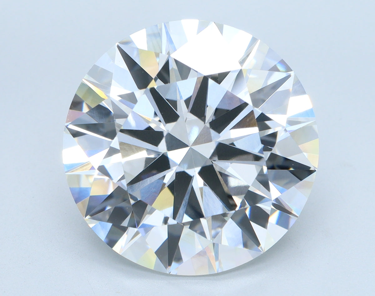 10.06ct Round, F VVS2 — IGI