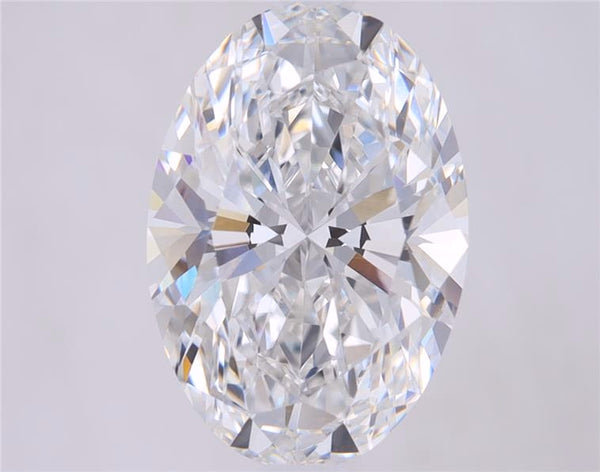 2.08ct Oval, D VS1 — IGI