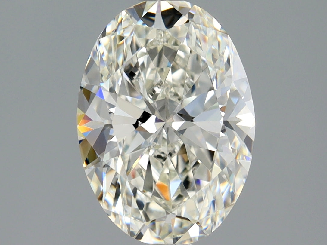 1.5ct Oval Natural Diamond — I VS2, GIA Certified