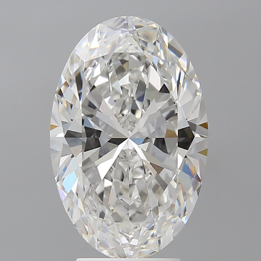 4.52ct Oval Lab-Grown Diamond — E VS1, IGI Certified