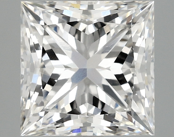 3.59ct Princess, F VS1 — IGI
