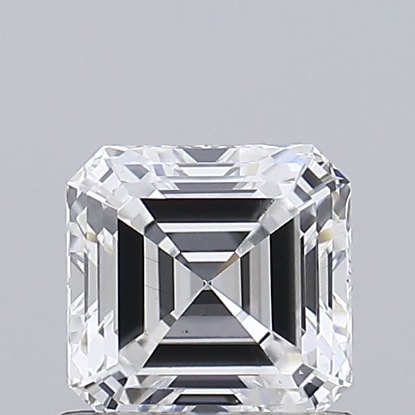 1.03ct Asscher, E VS2 — IGI