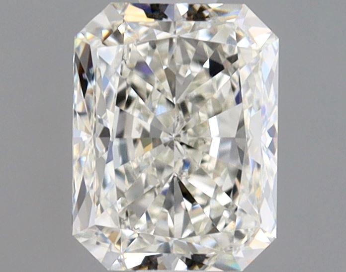 1.01ct Radiant Natural Diamond — I SI2, GIA Certified