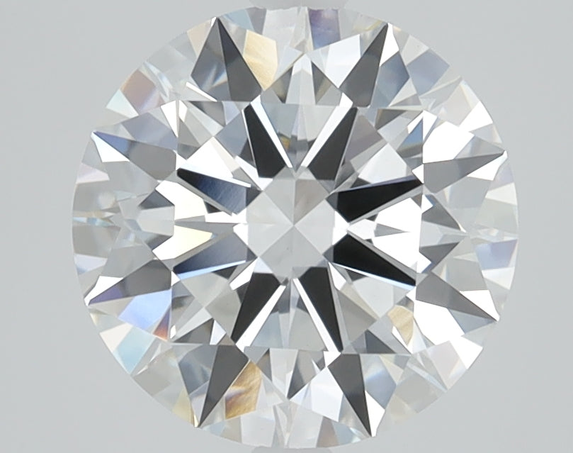 2.41ct Round, D VS1 — IGI