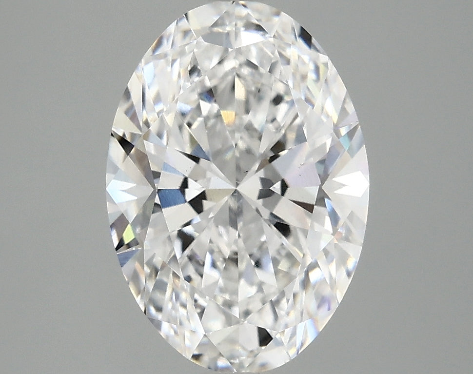 2.78ct Oval Lab-Grown Diamond — D VS1, IGI Certified
