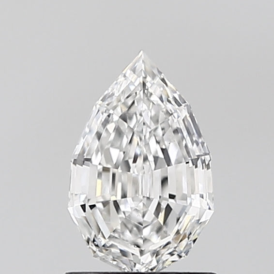 1.02ct Pear Step Lab-Grown Diamond — E VS2, IGI Certified