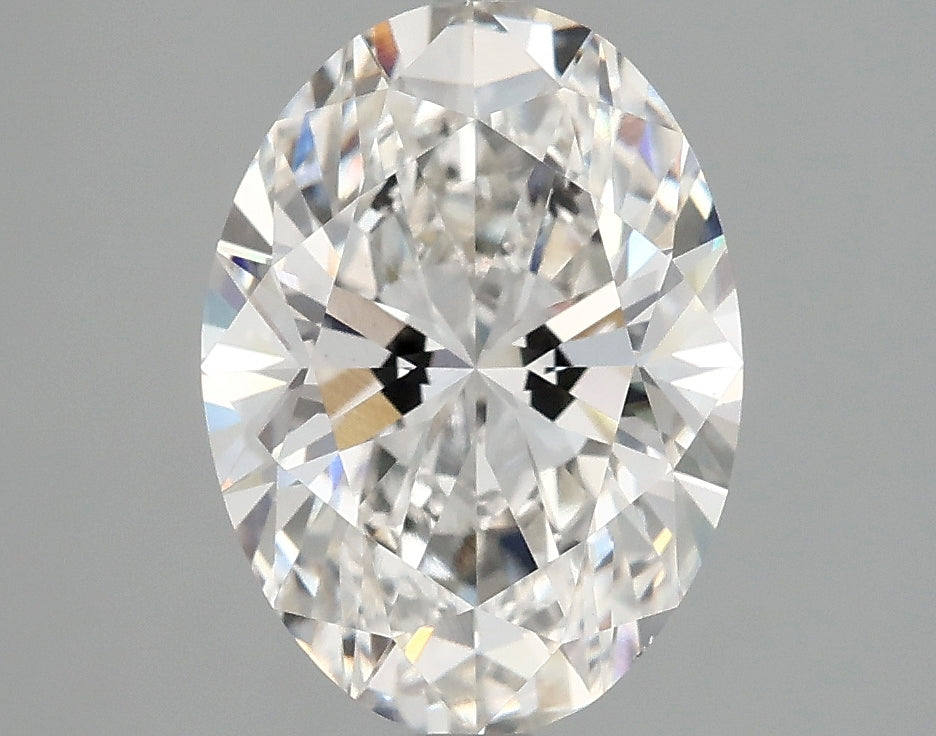 3.07ct Oval, F VS1 — IGI