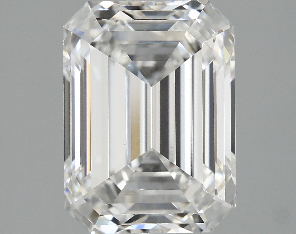 2.58ct Emerald Lab-Grown Diamond — E VS1, IGI Certified
