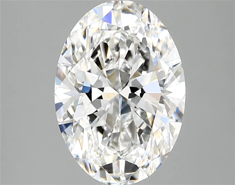 2.07ct Oval, E VS1 — IGI