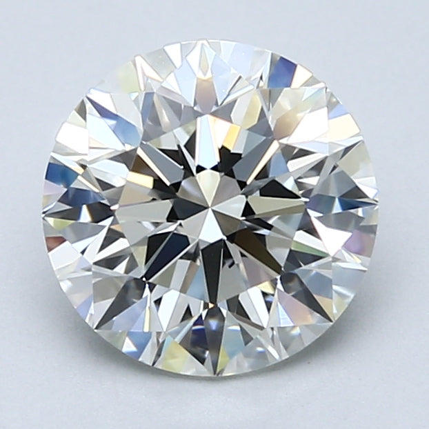 2.3ct Round Natural Diamond — I VVS2, GIA Certified
