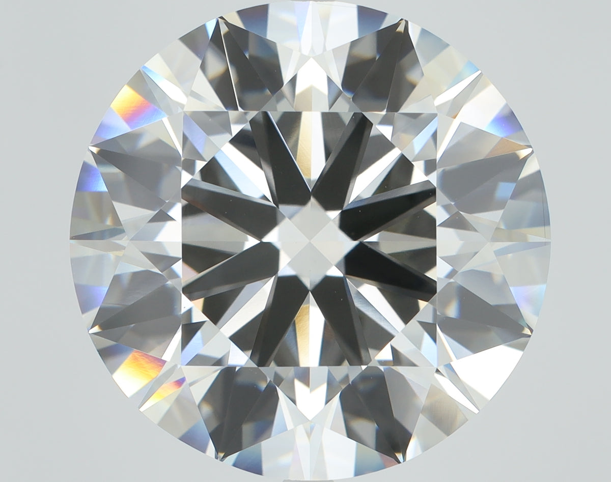 20.03ct Round, G VS1 — IGI