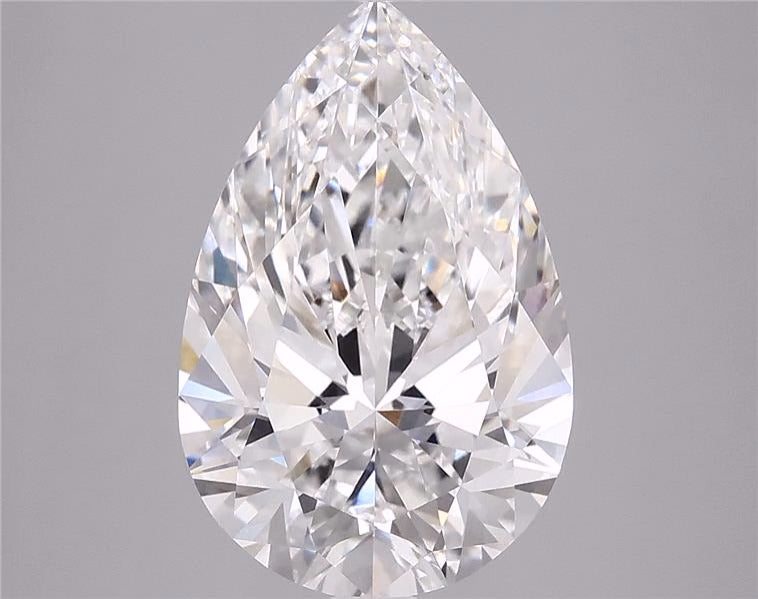 1.91ct Pear, F VVS2 — IGI