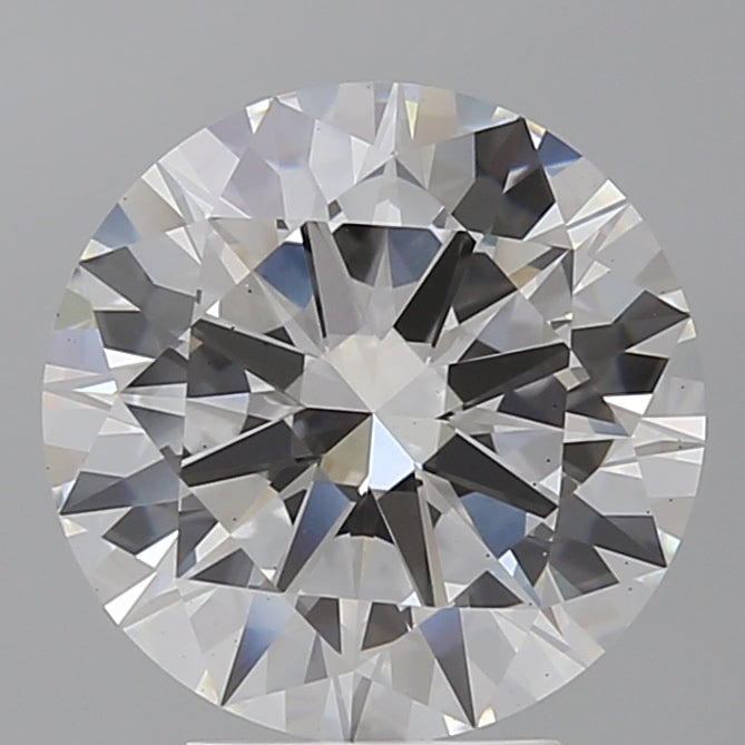 4.1ct Round, E VS2 — IGI