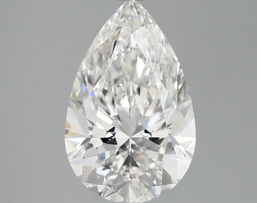 2.03ct Pear, E VS1 — IGI