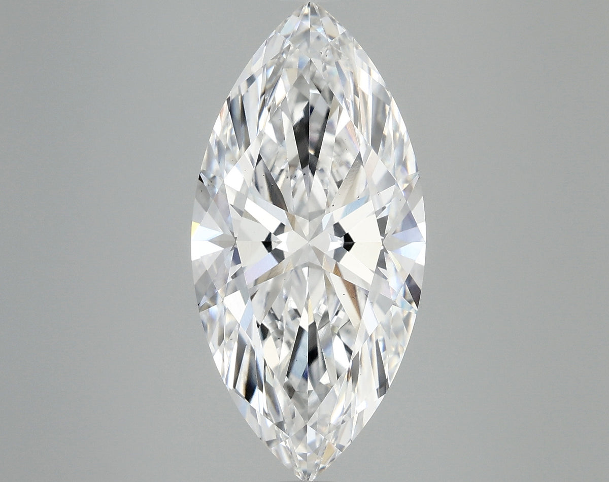 5.05ct Marquise, E VS2 — IGI