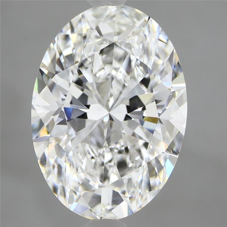 4.83ct Oval Lab-Grown Diamond — D VVS2, IGI Certified
