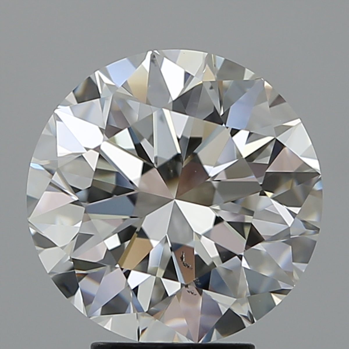 4.84ct Round, I SI1 — GIA — Laura Milman New York