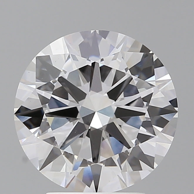 3.4ct Round, D VS1 — IGI
