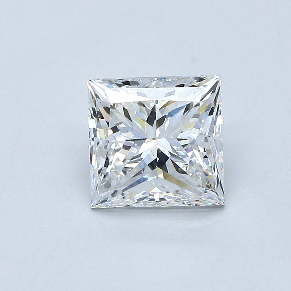 1.51ct Princess, E SI1 — GIA