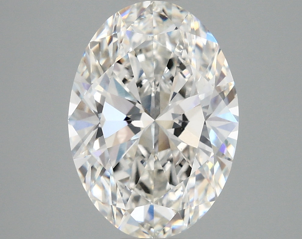 2.89ct Oval Lab-Grown Diamond — F VS1, IGI Certified
