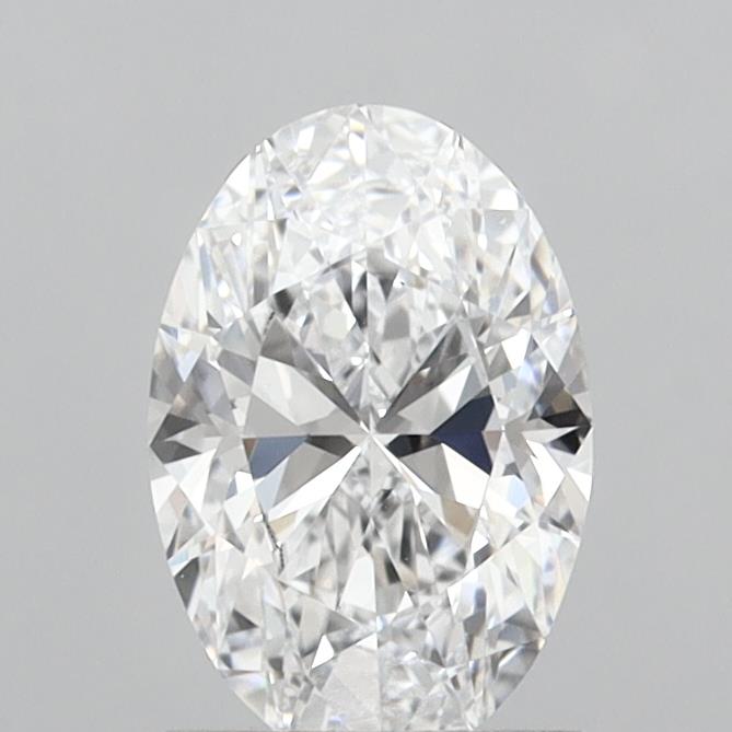 1.5ct Oval, D VS1 — IGI