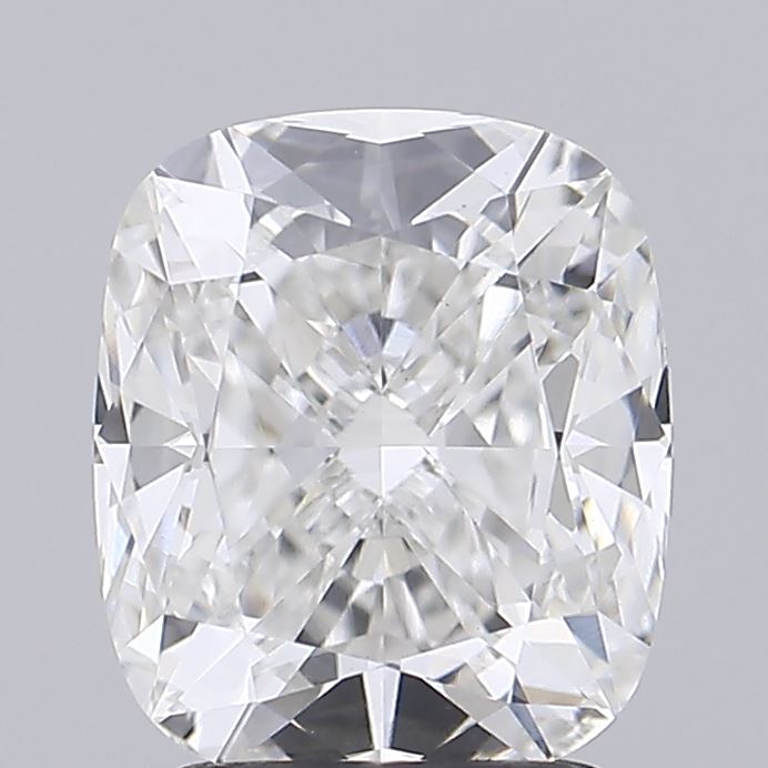 2.08ct Cushion, E VVS2 — IGI