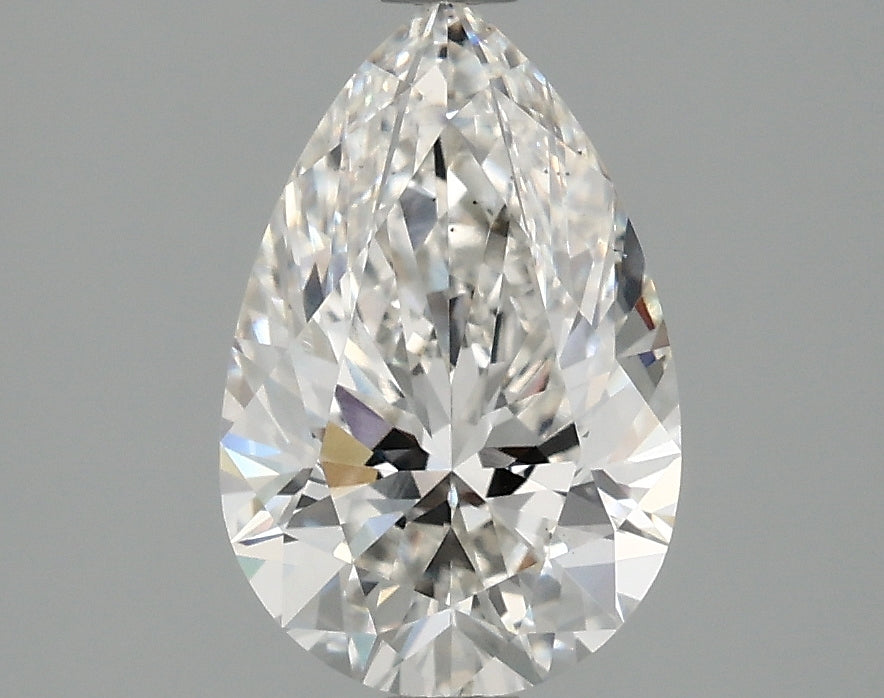 2.0ct Pear Lab-Grown Diamond — F VS2, IGI Certified