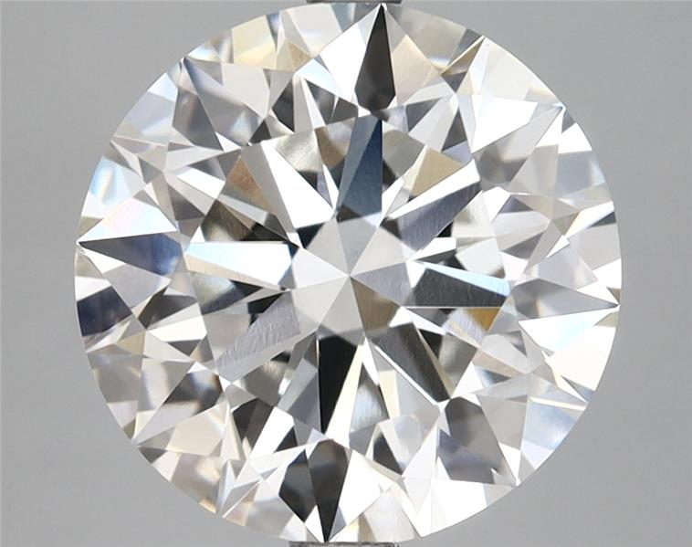4.51ct Round, F VVS2 — IGI