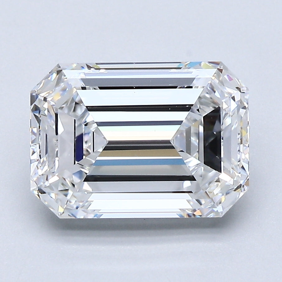 3.01ct Emerald, E VS2 — GIA