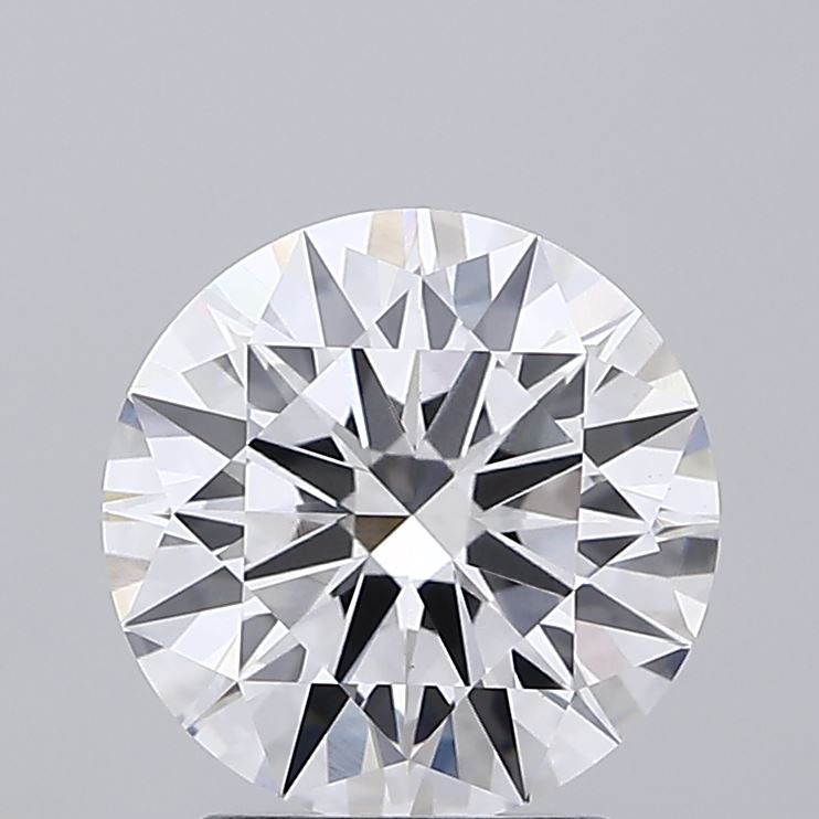 2.43ct Round, F VVS2 — IGI