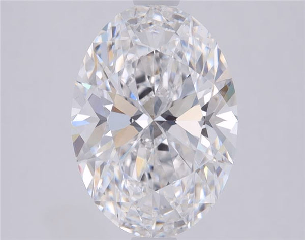2.03ct Oval, F VVS2 — IGI