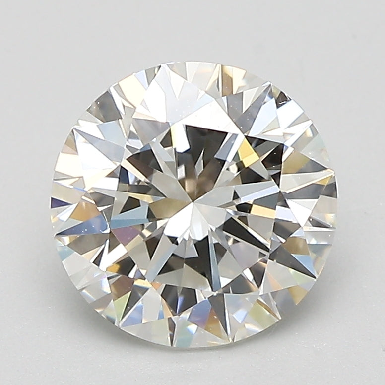 2.01ct Round Natural Diamond — H VS1, GIA Certified