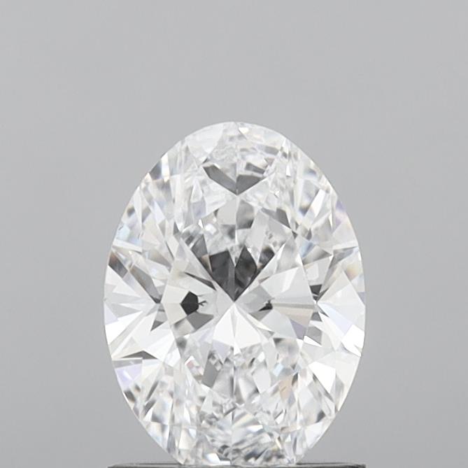 1.14ct Oval, D VS1 — IGI