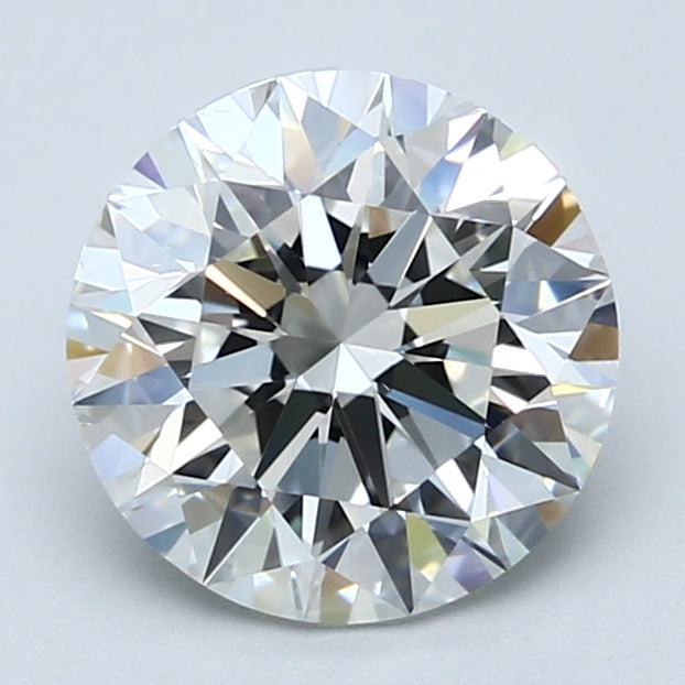 2.5ct Round Natural Diamond — H SI1, GIA Certified