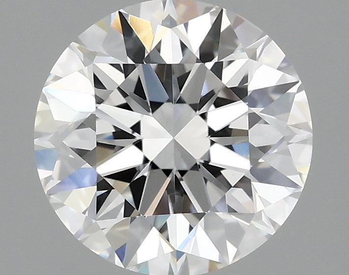 2.03ct Round, E VS1 — IGI