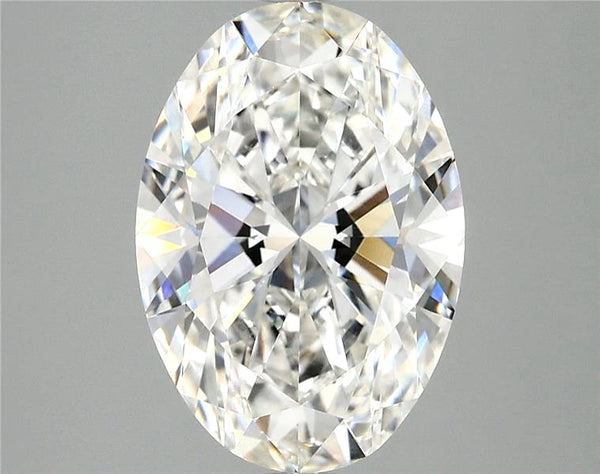 2.02ct Oval Lab-Grown Diamond — F VVS2, IGI Certified