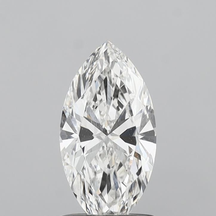 1.0ct Marquise, F VVS1 — IGI