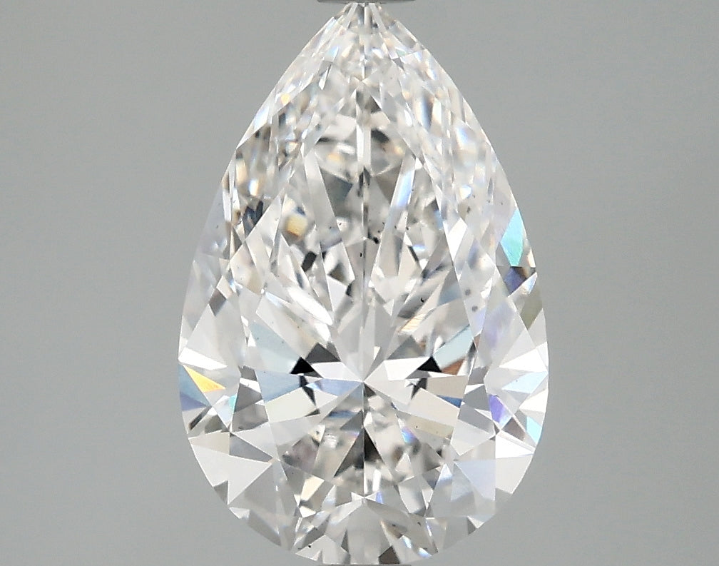 2.77ct Pear Lab-Grown Diamond — E VS2, IGI Certified