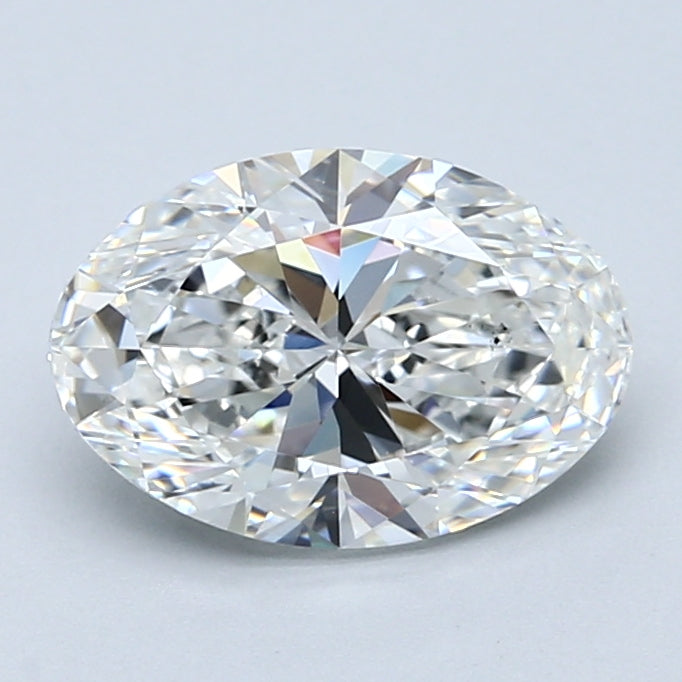 2.01ct Oval Natural Diamond — G VS2, GIA Certified