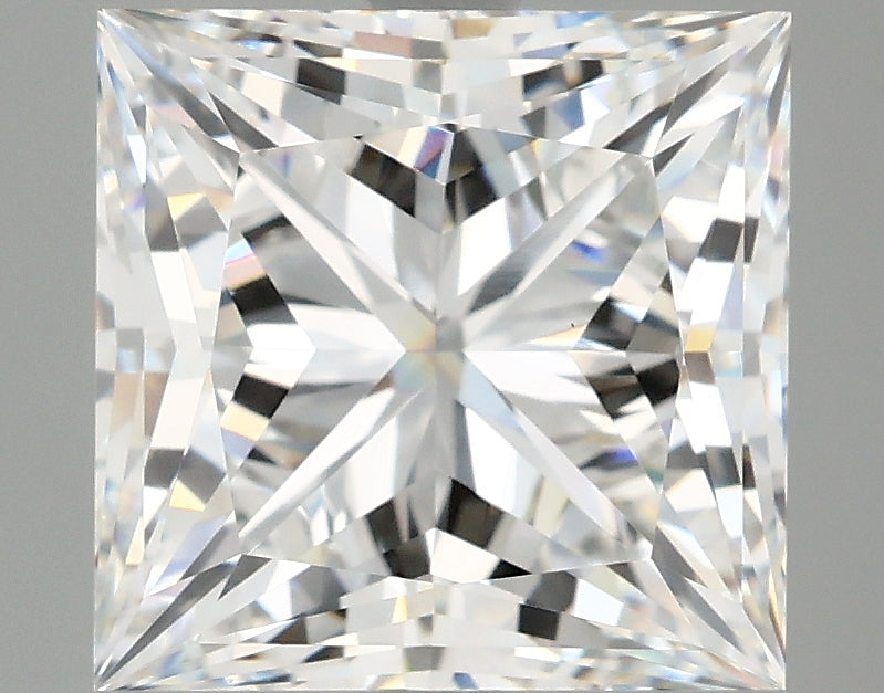 4.55ct Princess, E VVS2 — IGI