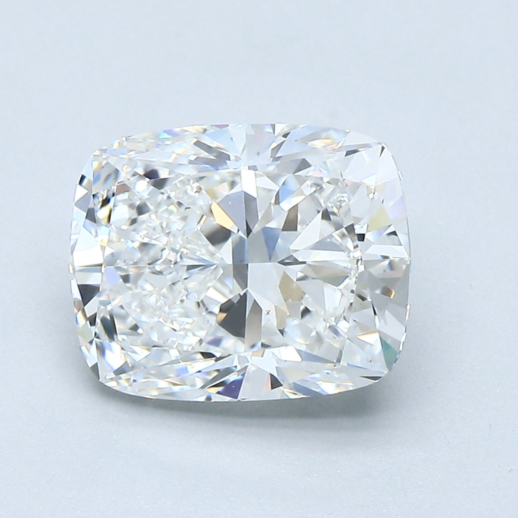 3.0ct Cushion, F VS2 — UNCERTIFIED