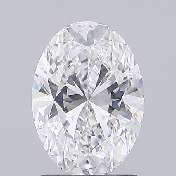 1.6ct Oval, D VVS2 — IGI