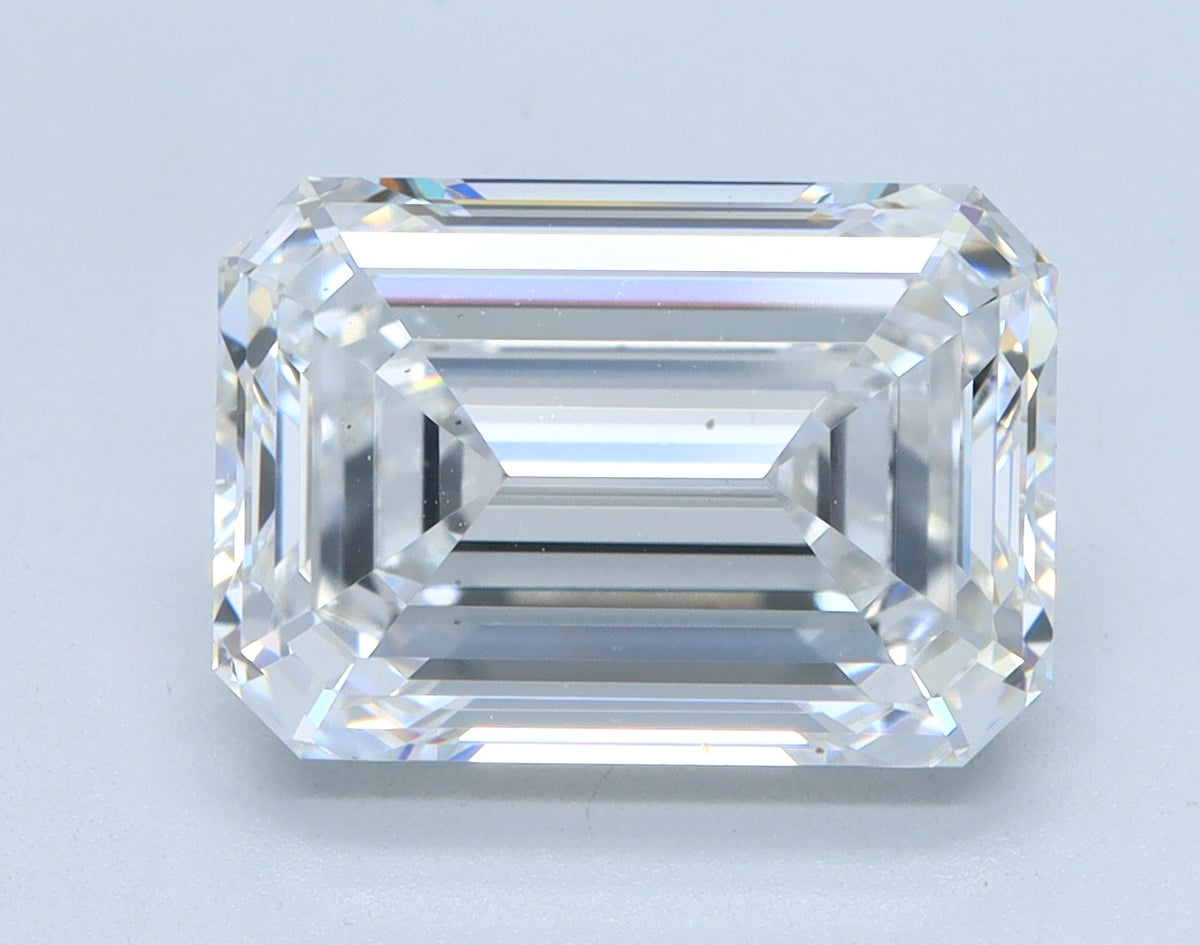 4.03ct Emerald, D VS2 — IGI